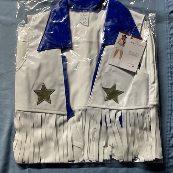 Leg Avenue - 2 PC. Texan Cheerleader costume - Picture 6 of 6